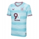 Billige Fotballdrakt Burnley Lesley Ugochukwu #8 Replika Bortedrakt 2025-26 Kortermet Billige Fotballdrakt Burnley Lesley Ugochukwu #8 Replika Bortedrakt 2025-26 Kortermet